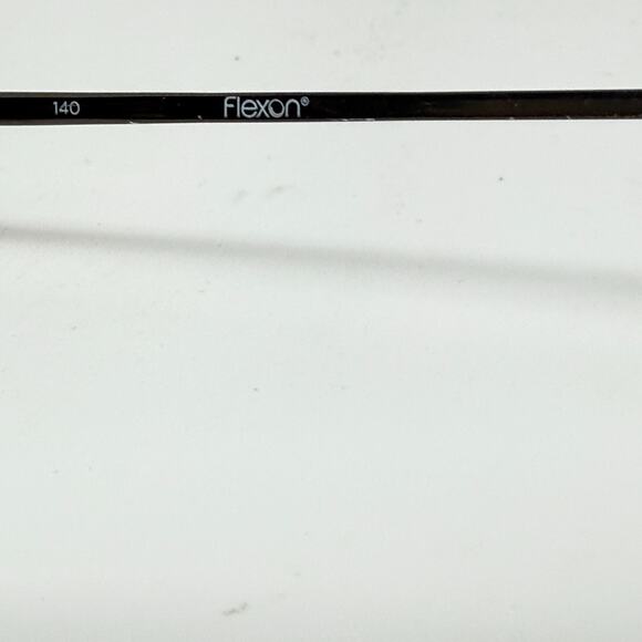 Flexon Eyeglasses Benjamin 600 033‎ Gunmetal Titanium Optical Frame 54mm 18054 main image 4